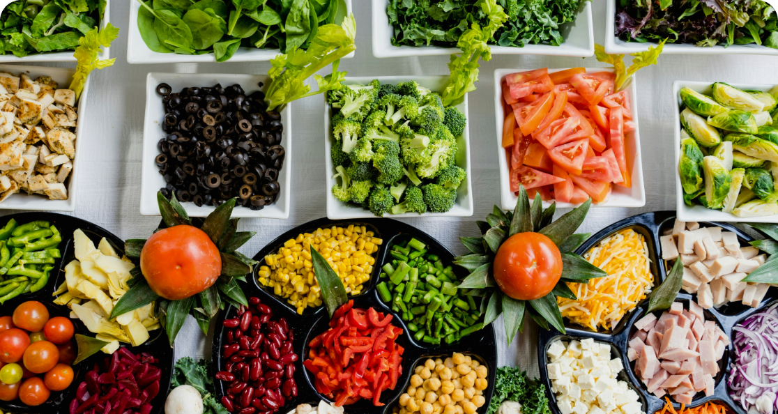 Tailored meal plan aligned to your goals